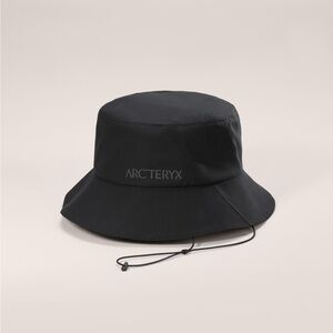 Arc'teryx Sinsolo Black Bucket Hat size S/M